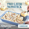 Farberware Easy Solutions 9" x 13" Nonstick Bakeware Rectangular Cake Pan, Blue EasyOptionXY LLC