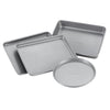 Farberware 4 Piece Nonstick Bakeware Toaster Oven Set, Gray EasyOptionXY LLC