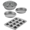 Farberware Bakeware Nonstick 4-Piece Set, Gray EasyOptionXY LLC