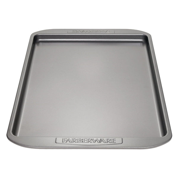 Farberware 11 x 17 Inch Bakeware Nonstick Cookie Pan, Gray EasyOptionXY LLC