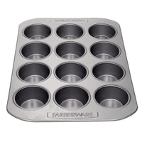 Farberware Nonstick Bakeware Cake Cookie and Muffin Pan Set, 4-Piece, Gray EasyOptionXY LLC