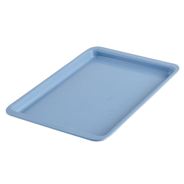 Farberware Easy Solutions 11" x 17" Nonstick Bakeware Cookie Pan Baking Sheet, Blue EasyOptionXY LLC