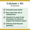 Nature's Bounty Calcium + Vitamin D3 Gummies; Multi-Flavored; 70 Count EasyOptionXY LLC