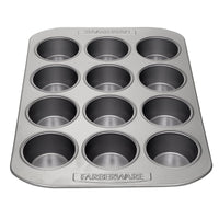 Farberware 4 Piece Nonstick Bakeware Set, Gray EasyOptionXY LLC
