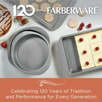 Farberware 4 Piece Nonstick Bakeware Set, Gray EasyOptionXY LLC