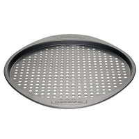 Farberware 13" Round Non-Stick Gray Pizza Crisper Bakeware EasyOptionXY LLC