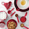 Farberware Pro 23 Piece Plastic Baking Set Red EasyOptionXY LLC