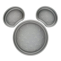Farberware Disney Bake with Mickey Mouse 3 Piece Nonstick Mickey Head Cake Pan Set, Black EasyOptionXY LLC