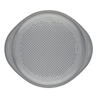 Farberware GoldenBake Nonstick Baking Sheet and Pizza Crisper Pan Set, 2-Piece, Gray EasyOptionXY LLC