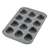 Farberware Nonstick Bakeware 3 Piece Muffin Cake and Lasagna Pan Set, Gray EasyOptionXY LLC