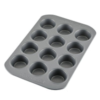 Farberware Nonstick Bakeware 3 Piece Muffin Cake and Lasagna Pan Set, Gray EasyOptionXY LLC