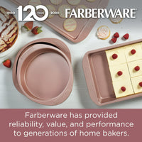 Farberware Nonstick Bakeware Muffin Pan, 12-Cup, Rose Gold EasyOptionXY LLC