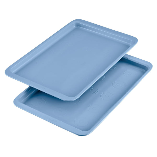 Farberware Easy Solutions 2 Pc Nonstick Bakeware 11"x 17" Cookie Pan Set EasyOptionXY LLC