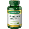 Nature's Bounty Cinnamon Supplement + Chromium; 2000 mg; 60 Capsules EasyOptionXY LLC
