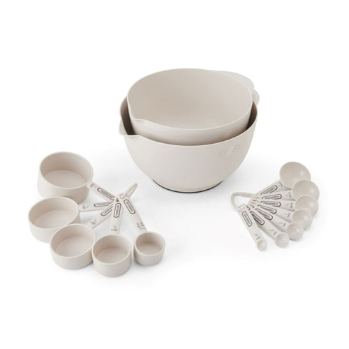 Farberware Pro 14 Piece Recycled Plastic Baking Set Beige EasyOptionXY LLC