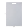 Farberware 12-inch x 18-inch Poly Utility Cutting Board EasyOptionXY LLC