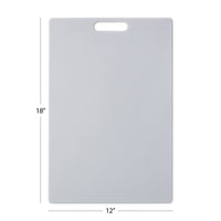 Farberware 12-inch x 18-inch Poly Utility Cutting Board EasyOptionXY LLC