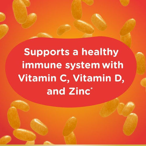 Nature's Bounty Kids Vitamin C; D & Zinc for Immune Support Jelly Beans; 80 Count EasyOptionXY LLC