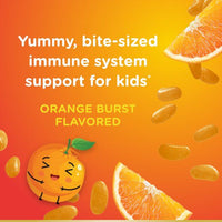 Nature's Bounty Kids Vitamin C; D & Zinc for Immune Support Jelly Beans; 80 Count EasyOptionXY LLC