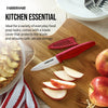 Farberware Professional 3-inch Ceramic Paring Kitchen Knife with Red Blade Cover EasyOptionXY LLC
