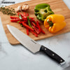 Farberware Classic 8 Inch Tripe-Riveted Stainless Steel Chef Knife Black Handle EasyOptionXY LLC