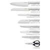 Farberware 16-piece Edgekeeper Universal Cutlery Set, Stamped Stainless Steel EasyOptionXY LLC