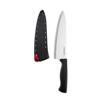 Farberware Edgekeeper Classic 8-inch Chef Knife with Black Self-Sharpening Sleeve and Handle EasyOptionXY LLC
