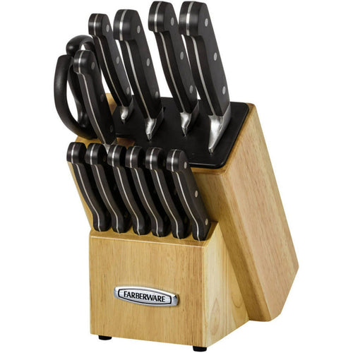 Farberware Edgekeeper 13-piece Triple Riveted Cutlery Set EasyOptionXY LLC