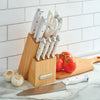 Farberware 12-Piece Triple-Rivet Cutlery Block Set, White EasyOptionXY LLC