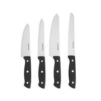 Farberware Classic 25-piece Full Tang Triple Riveted Knife Block and Cutting Mat Set EasyOptionXY LLC