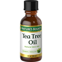 Nature's Bounty Tea Tree Oil; Herbal Health Oil; Supports Skin Health; 1 fl oz EasyOptionXY LLC