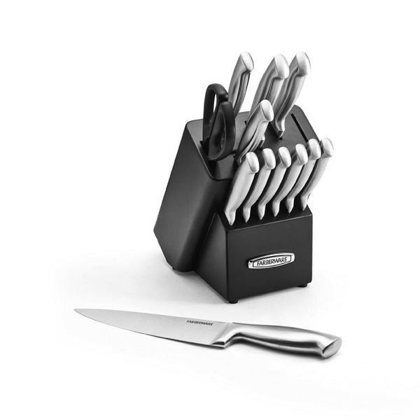 Farberware Edgekeeper 13-piece Edgekeeper Pro Forged Black Block EasyOptionXY LLC