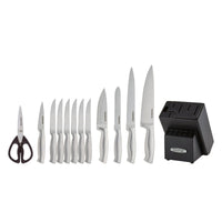 Farberware Edgekeeper 13-piece Edgekeeper Pro Forged Black Block EasyOptionXY LLC