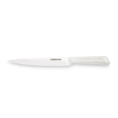 Farberware Professional 8-inch Forged Textured Stainless Steel Kitchen Slicer Knife EasyOptionXY LLC
