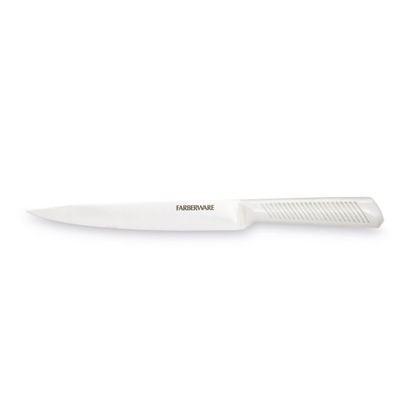 Farberware Professional 8-inch Forged Textured Stainless Steel Kitchen Slicer Knife EasyOptionXY LLC