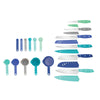 Farberware Classic 23-Piece Stainless Steel Knife and Measuring Set EasyOptionXY LLC