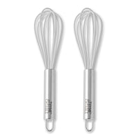 Thyme & Table 2-Pack Silicone Mini Whisks, Gray EasyOptionXY LLC