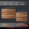 Thyme & Table 2-Piece Acacia Cutting Board Set EasyOptionXY LLC