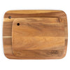 Thyme & Table Acacia Wood Cutting Board, 2 Piece Set EasyOptionXY LLC