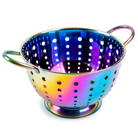 Thyme & Table Stainless Steel Colander EasyOptionXY LLC