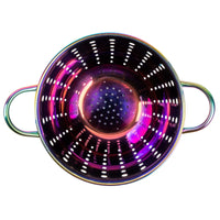 Thyme & Table Stainless Steel Colander EasyOptionXY LLC