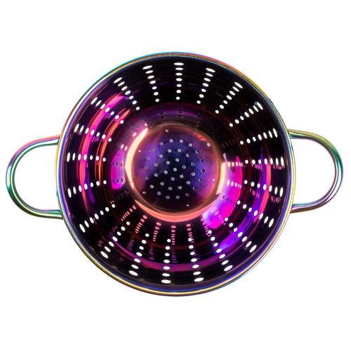 Thyme & Table Stainless Steel Colander EasyOptionXY LLC