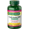 Nature's Bounty Calcium 600 + Vitamin D3 Tablets; 600 mg; 250 Count EasyOptionXY LLC