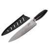 Thyme & Table Non-Stick Coated High Carbon Stainlless Steel 8" Damascus Chef's Knife EasyOptionXY LLC
