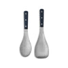 Thyme & Table 2-Piece Hammered Metal Turner & Spoon Set EasyOptionXY LLC