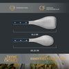 Thyme & Table 2-Piece Hammered Metal Turner & Spoon Set EasyOptionXY LLC