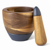 Thyme & Table Acacia Wood Mortar & Pestle EasyOptionXY LLC