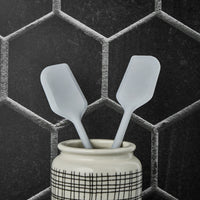 Thyme & Table 2-Pack Mini Silicone Spatula, Gray EasyOptionXY LLC