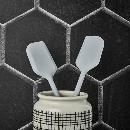 Thyme & Table 2-Pack Mini Silicone Spatula, Gray EasyOptionXY LLC