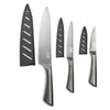 Thyme & Table Non-Stick Coated High Carbon Stainless Steel Carbon Chef's Knives, 3 Piece Set EasyOptionXY LLC